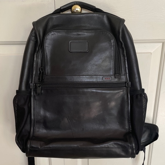 Tumi Other - $1000 Tumi Leather Backpack / Bag - 96179DH